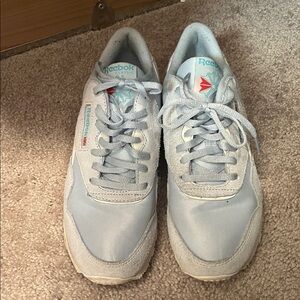 Reebok Classic Sky Blue Sneakers